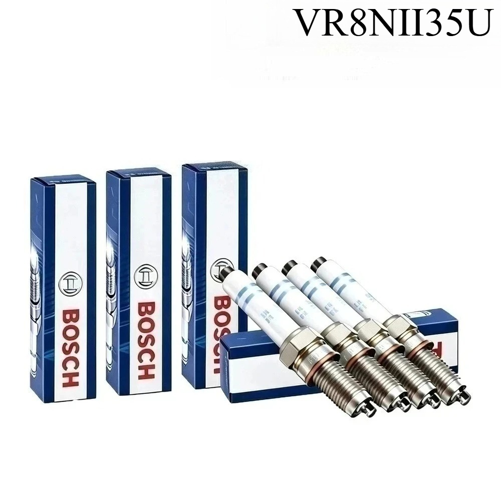 Bosch Spark Plug Iridium - Bosch VR8NII35U Spark Plug Fast Ignition