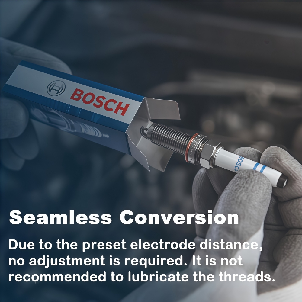 Genuine Bosch HR8DPP30X Spark  - đánh giá và giá Bosch Spark Plug Platinum