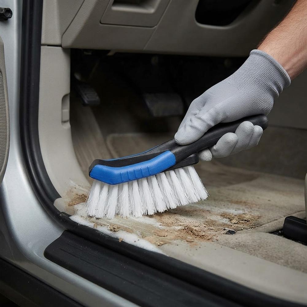 1 Pcs Car Carpet Tire Brush an - đánh giá và giá Seat Cleaner Fabric